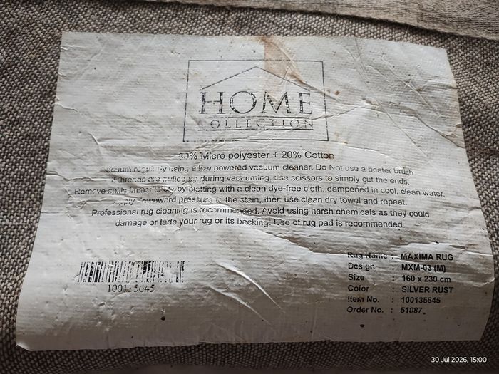 Home Collection Rug (26270)
