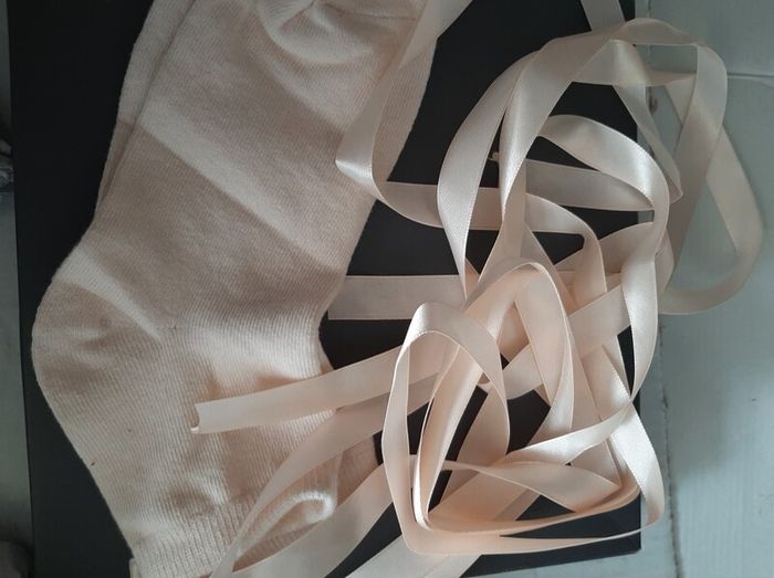 new ankle socks with satin ribbons adult