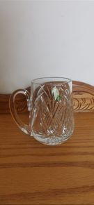 Waterford crystal mug