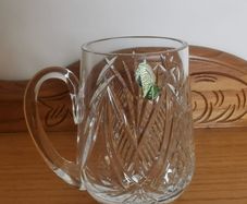 Waterford crystal mug