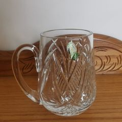 Waterford crystal mug