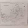 Westmeath 1837 Antique Map Including Baronies Image 2