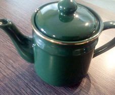 Teapot.
