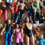 Wwe Mixed Lot Wrestling Figures X36 Mattel Jakks Pacific Mix Image 8