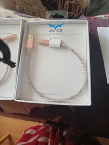 Usb cable micro ush to usb