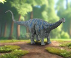 Schleich Brontosaurus Animal Figure