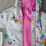 Girls waterproof jacket Image 3