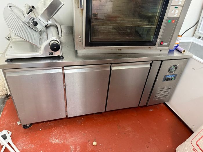 Commercial Fridges, 3 phase oven, coffee machine and grinder