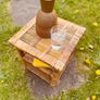 Rattan Side Table Image 3