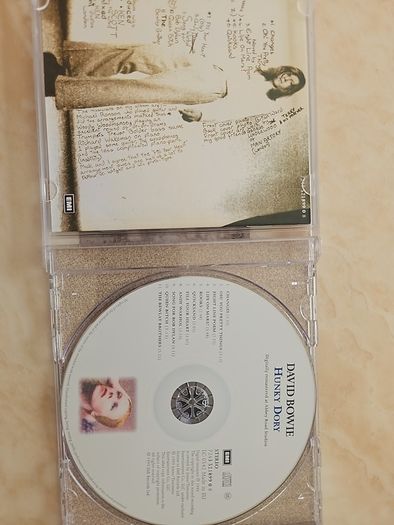 Bowie CD  - Hunky Dory  (24 Bit...)