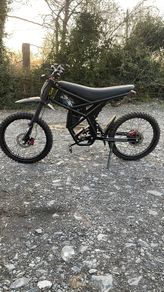 Surron style dirt bike