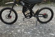Surron style dirt bike