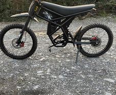 Surron style dirt bike