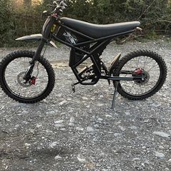 Surron style dirt bike