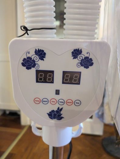 IR-Heat-Infrared, Infrared Red Light Therapy Lamp, Dual Head 360 Adjustable Infrared Lamp