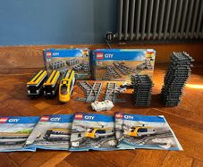 Lego City Train Set (60197) + extra track
