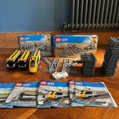 Lego City Train Set (60197) + extra track