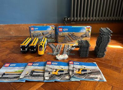 Lego City Train Set (60197) + extra track