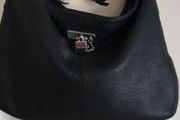 Episode High Quality Black Leather Bag