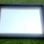 Mirror large black 88 x 68 cms. Image 2