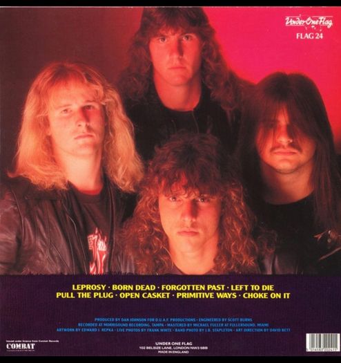 Leprosy Death (1988 UK FLAG 24)