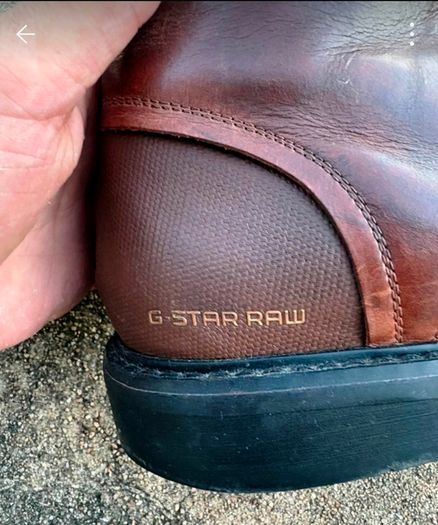 G-star boots
