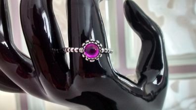 Pandora Style Birthstone Ring