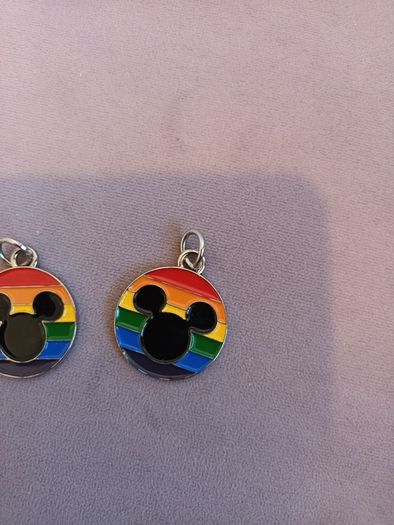 2 x Disney dog tags