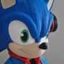 Sonic the Hedgehog Urban Vibes - 3D Fan Art Print (46cm) Image 6