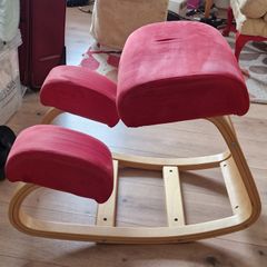 Ergonomic Kneeling Rocker Chair