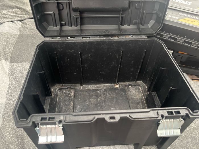 Dewalt Tstak Ip54 Deep Tool Box