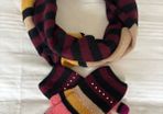 Alice Hannah Scarf/Gloves Set