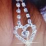 Bridal Necklace and matching Earrings ( DEBS ) Image 3