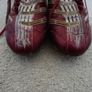 Football Boots Adidas Predator Absolute Beckham Red (2006) Size 8.5UK FG Image 2