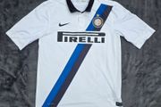 Inter Milan 2011-12 Away Jersey Mens Medium