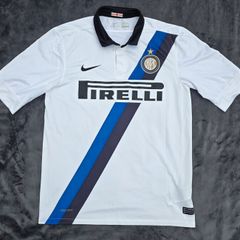 Inter Milan 2011-12 Away Jersey Mens Medium