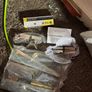 Brand new door cylinder locks and new door handle Image 2