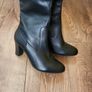 Black heeled boots Image 5