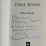 Signed First Edition Maeve Binchy Tara Road 1998 Image 2