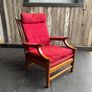 A Vintage Cintique Lounge Chair Image 7