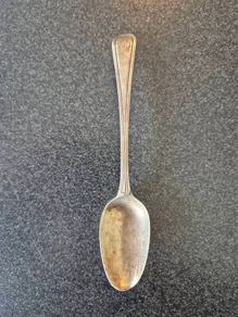 Sterling Silver Spoon