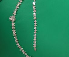 newbridge jewellery bundle (1 necklace 1 bracelet 2earrings)