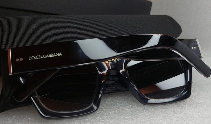 Italian Glamour  Dolce  Gabbana Retro Statement Frames