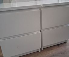Pair of Ikea lockers