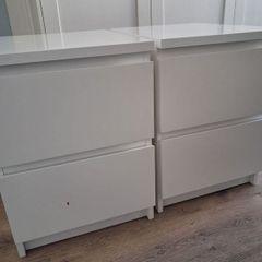 Pair of Ikea lockers