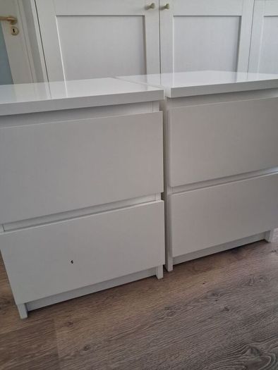 Pair of Ikea lockers