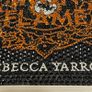 Rebecca Yarros Iron Flame Paperback Bedazzled Custom Made Brand New Image 4