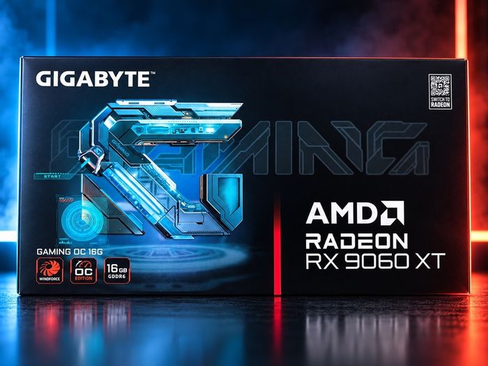 Gigabyte Radeon RX 9060 XT Gaming OC 16GB GDDR6