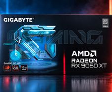 Gigabyte Radeon RX 9060 XT Gaming OC 16GB GDDR6