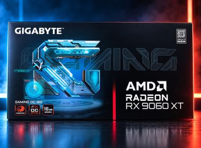 Gigabyte Radeon RX 9060 XT Gaming OC 16GB GDDR6